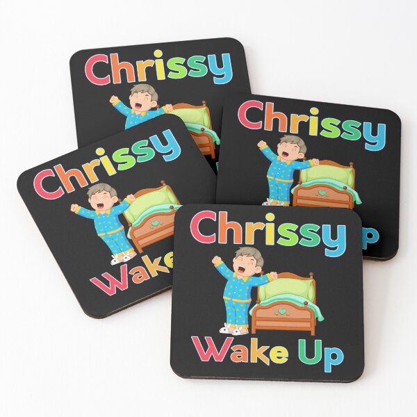 Item preview, Chrissy, Wake Up designed and sold by EverGlow Designs.