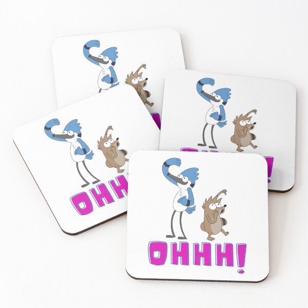 Item preview, mordecai and the rigbys Sticker  designed and sold by ZaneHawleya.