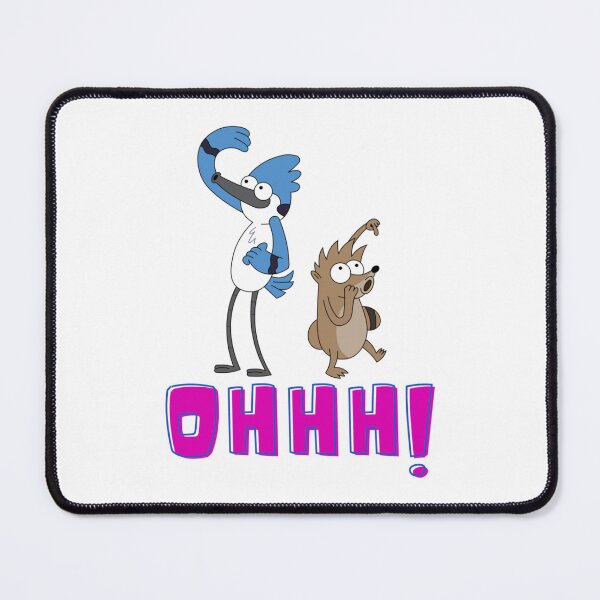 Item preview, mordecai and the rigbys Sticker  designed and sold by ZaneHawleya.