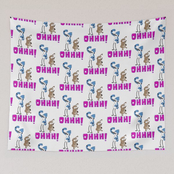 Item preview, Pegatina de mordecai y los rigby designed and sold by ZaneHawleya.