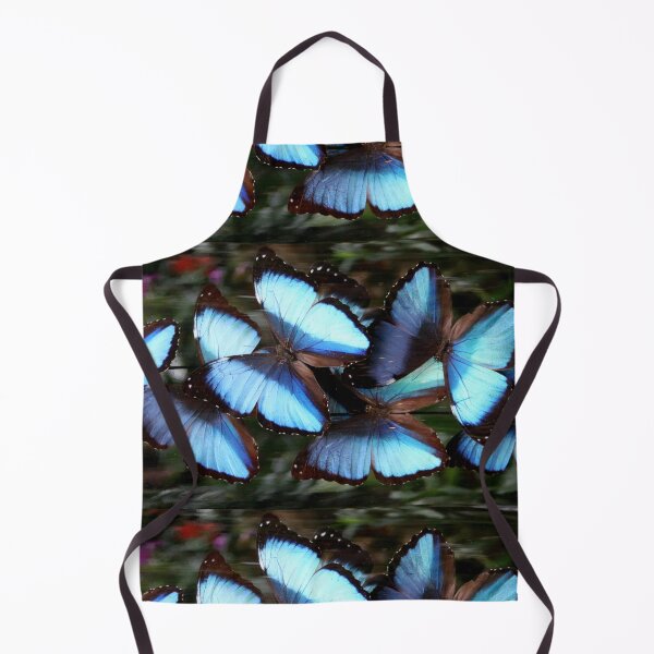 Item preview, Peleides Blue Morpho Art designed and sold by Jo Nijenhuis.