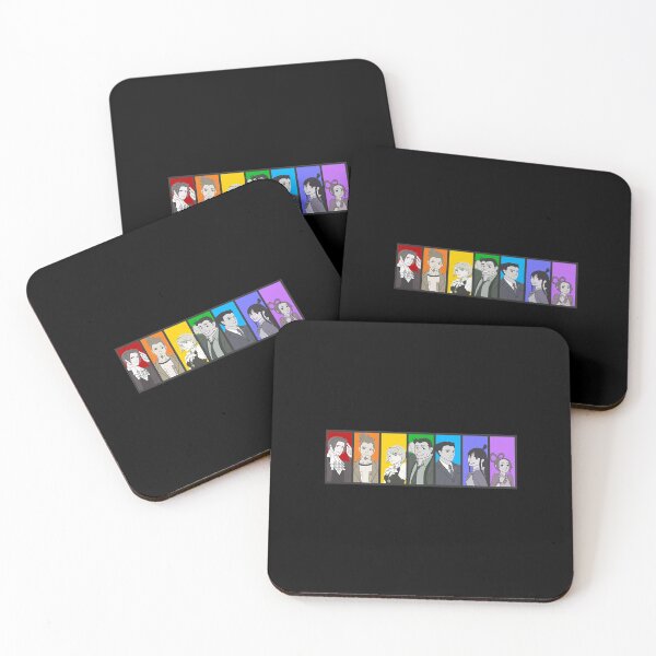 Item preview, Ace Attorney Trilogy Rainbow  designed and sold by MrsKatri33589.