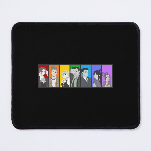 Item preview, Ace Attorney Trilogy Rainbow  designed and sold by MrsKatri33589.