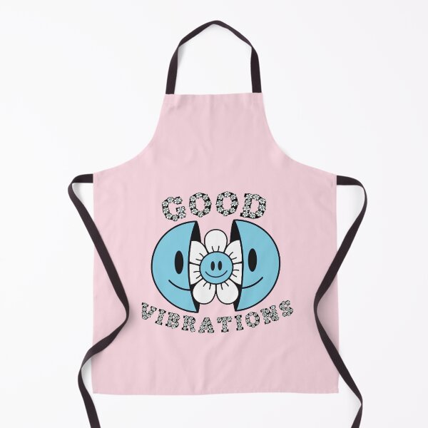 Item preview, GOOD VIBRATIONS Smiling Daisy Blue designed and sold by everything4eva.