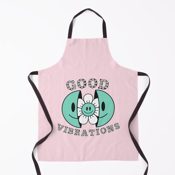 Item preview, GOOD VIBRATIONS Smiling Daisy Teal designed and sold by everything4eva.