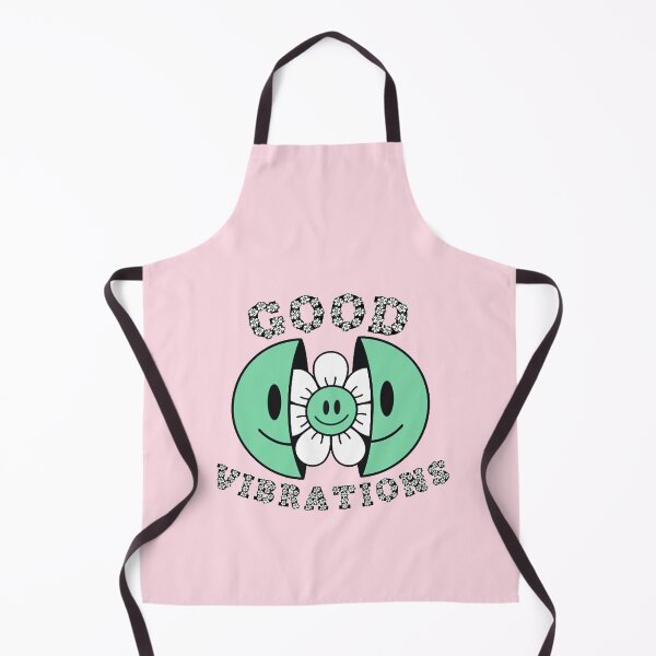 Item preview, GOOD VIBRATIONS Smiling Daisy Green designed and sold by everything4eva.