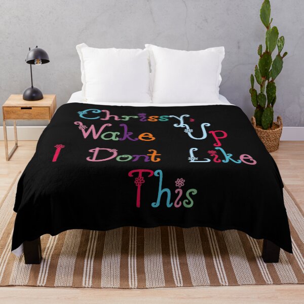 Item preview, Chrissy, Wake Up designed and sold by EverGlow Designs.
