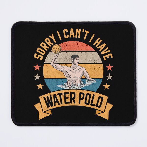 Item preview, Sorry I Can't I Have Water Polo Funny Swimmer Retro Waterpolo designed and sold by grinta2021.