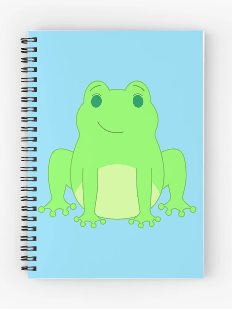 Thumbnail 1 of 3, Journal, Frog designed and sold by Samuel-Ruhland.