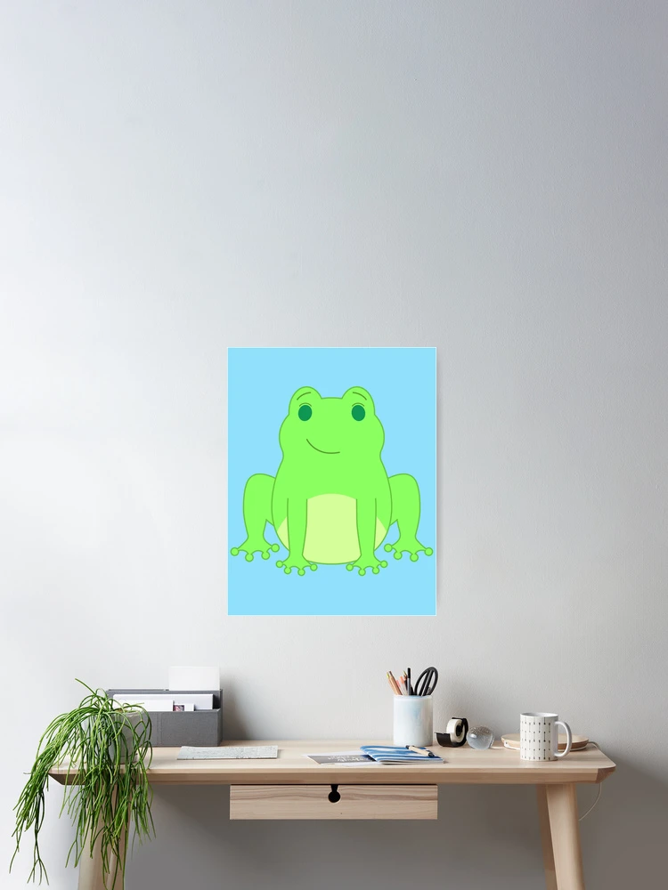 Thumbnail 2 of 3, Poster, Frog designed and sold by Samuel-Ruhland.