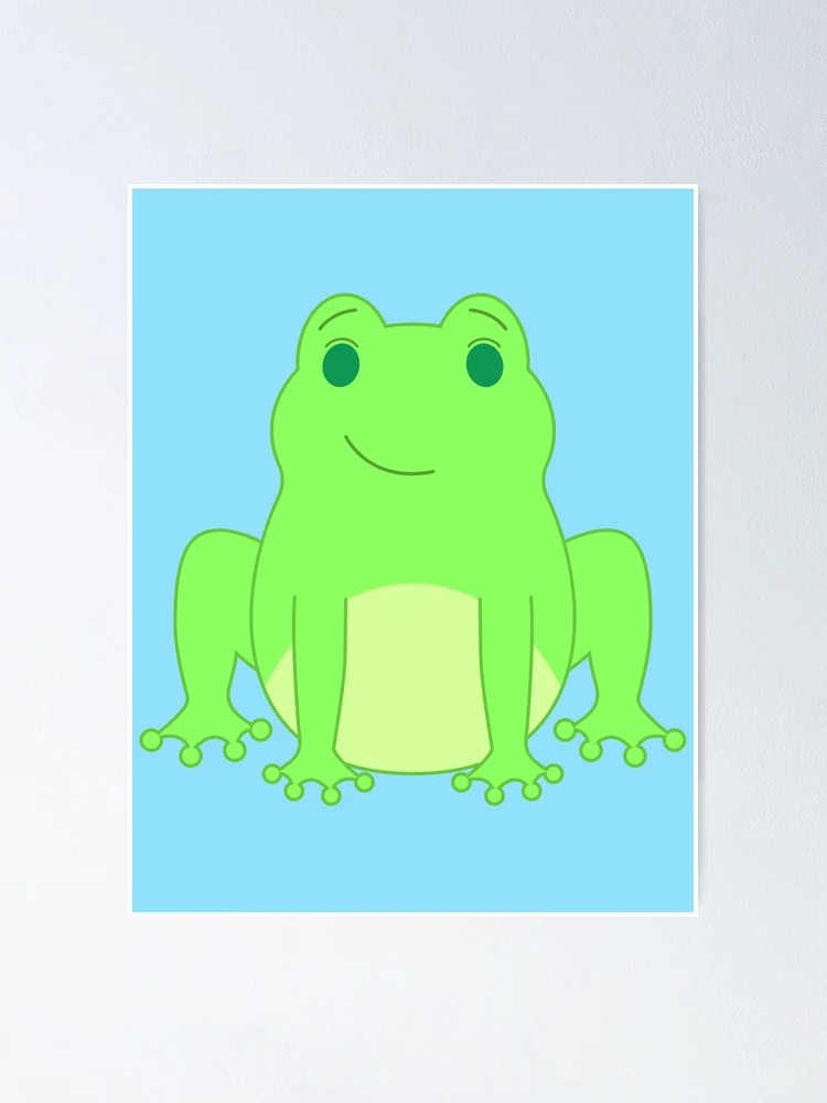 Thumbnail 1 of 3, Poster, Frog designed and sold by Samuel-Ruhland.