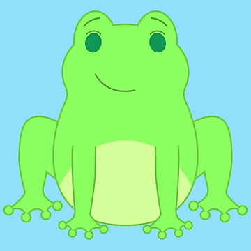 Artwork thumbnail, Frog by Samuel-Ruhland