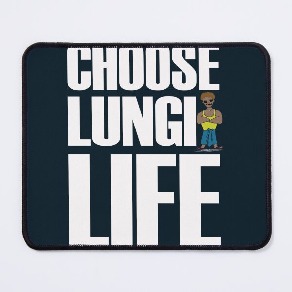 Item preview, Choose Lungi life Black designed and sold by FRGMNTSatelier.