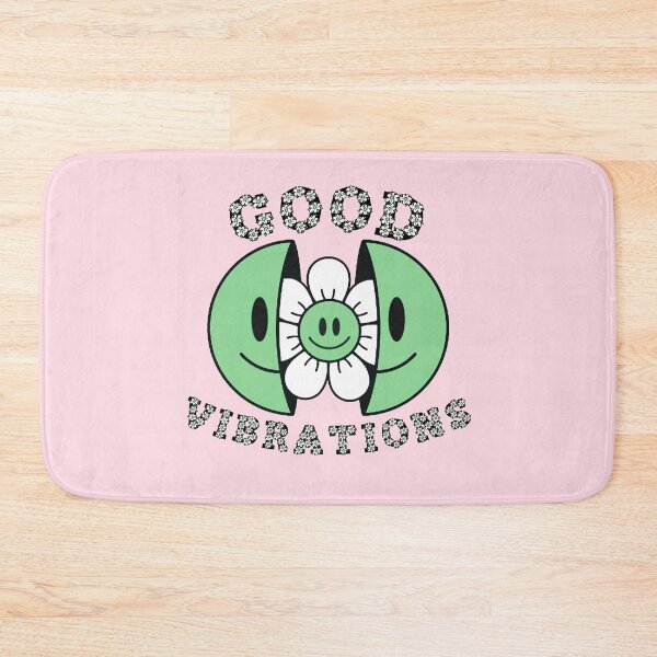 Item preview, GOOD VIBRATIONS Smiling Daisy Green designed and sold by everything4eva.