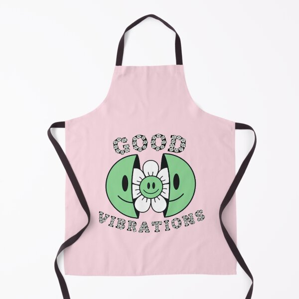 Item preview, GOOD VIBRATIONS Smiling Daisy Green designed and sold by everything4eva.