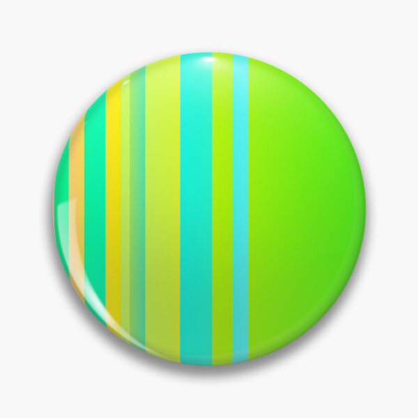 Item preview, Multi color lime green vertical striped | Lime green stripes designed and sold by lausn.