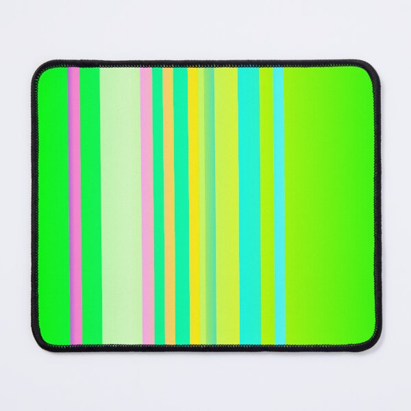 Item preview, Multi color lime green vertical striped | Lime green stripes designed and sold by lausn.