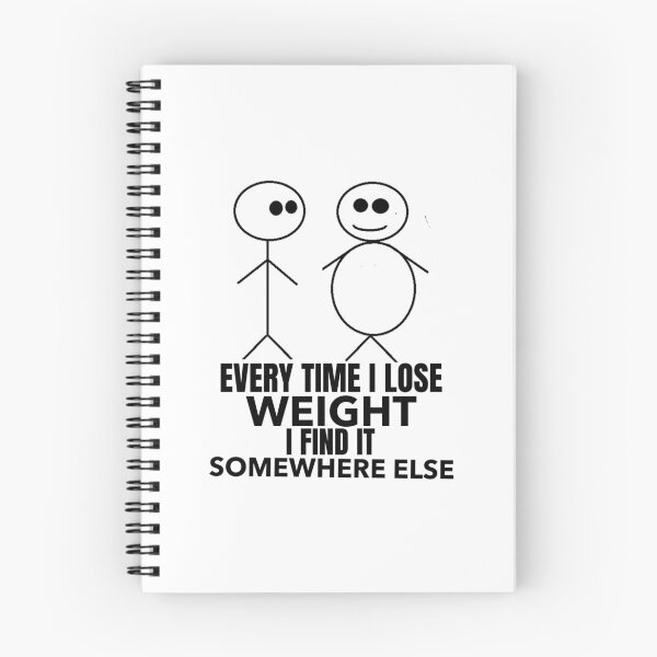 Item preview, Every time I Lose Weight, I find it somewhere else: designed and sold by crazydotdesigns.