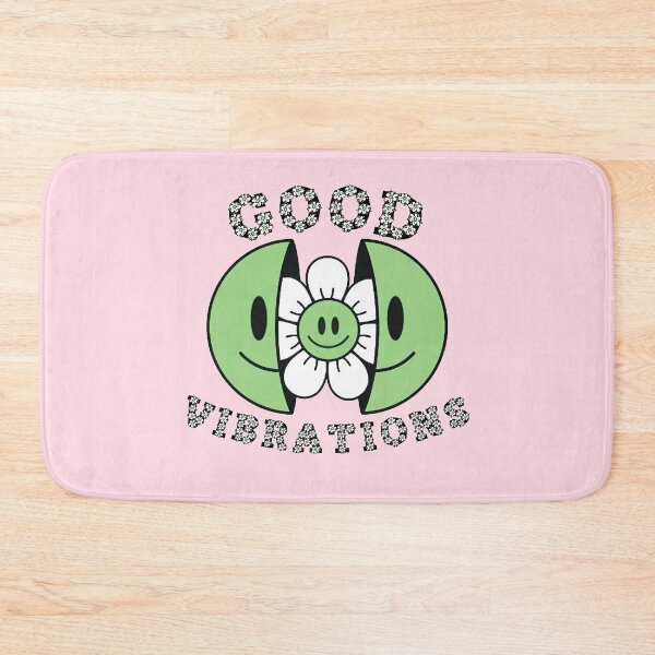 Item preview, GOOD VIBRATIONS Smiling Daisy Green designed and sold by everything4eva.