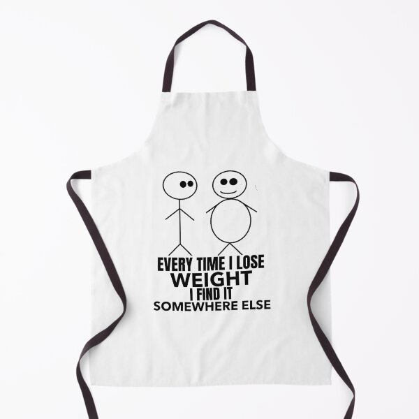Item preview, Every time I Lose Weight, I find it somewhere else: designed and sold by crazydotdesigns.