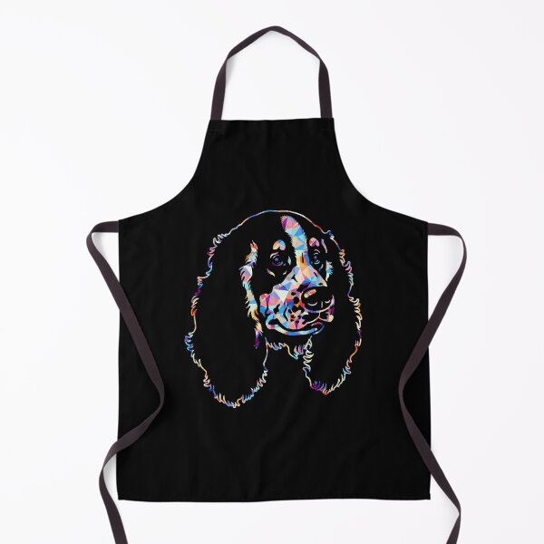 Item preview, Cool And Awesome Cocker Spaniel Geometric designed and sold by UnknownArtistt.