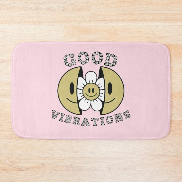 Item preview, GOOD VIBRATIONS Smiling Daisy Yellow designed and sold by everything4eva.