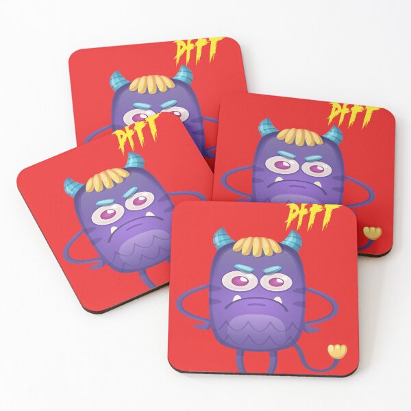 Item preview, funny monster pfff designed and sold by hamzablk.