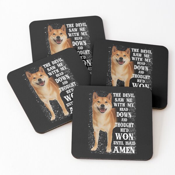 Item preview, Shiba Inu Amen dogs lover designed and sold by cevyl49.