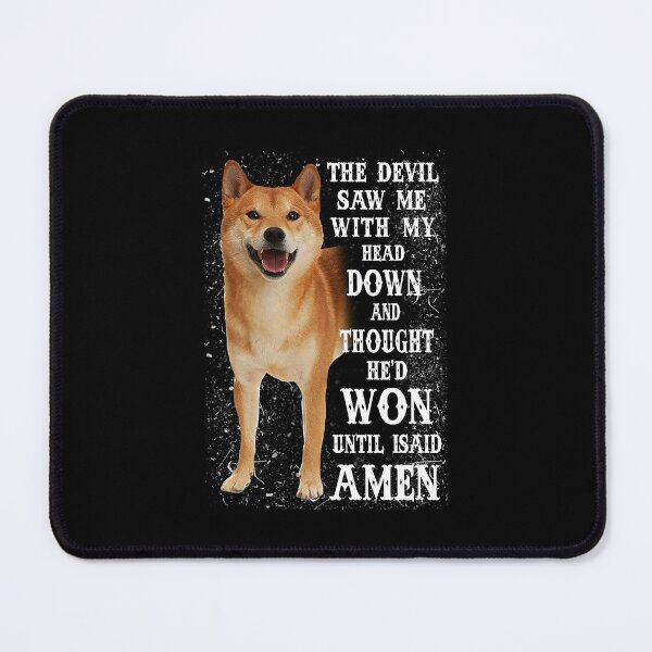 Item preview, Shiba Inu Amen dogs lover designed and sold by cevyl49.