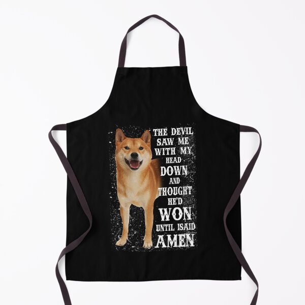 Item preview, Shiba Inu Amen dogs lover designed and sold by cevyl49.