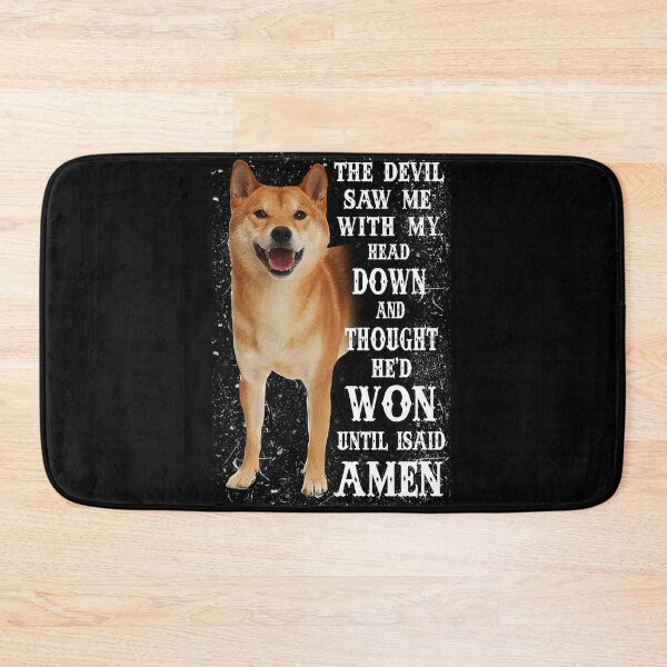 Item preview, Shiba Inu Amen dogs lover designed and sold by cevyl49.