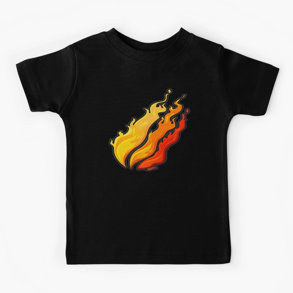 toddler flame shirt