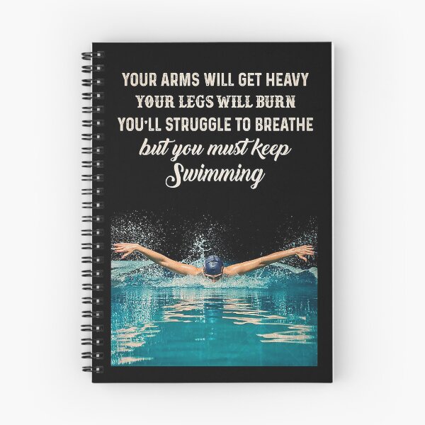 Item preview, Swimmers You Must Keep Swimming  designed and sold by Alexanderhishop.