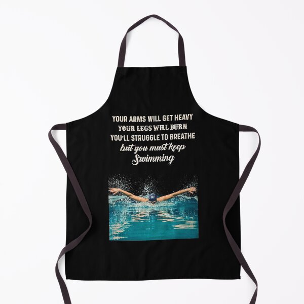 Item preview, Swimmers You Must Keep Swimming designed and sold by Alexanderhishop.