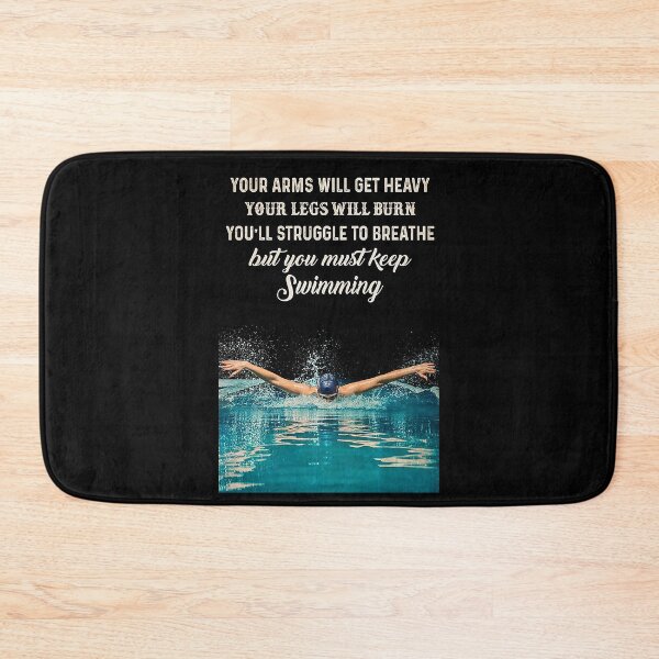 Item preview, Swimmers You Must Keep Swimming  designed and sold by Alexanderhishop.