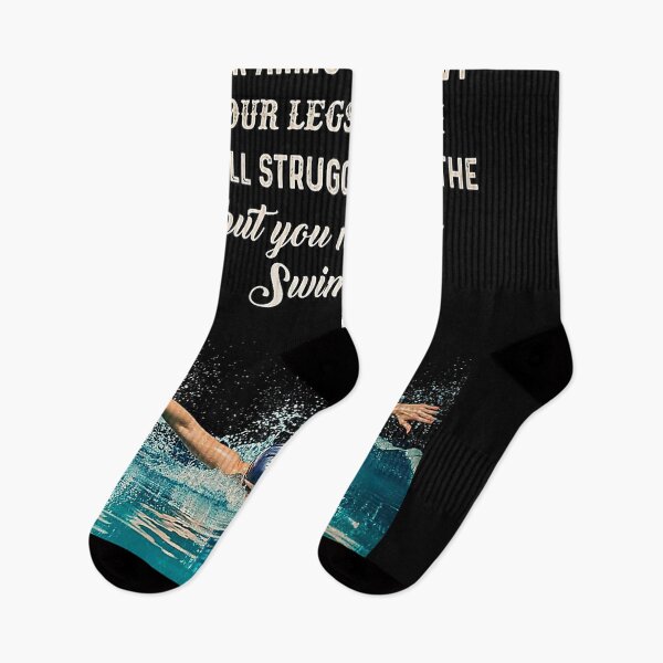 Item preview, Swimmers You Must Keep Swimming  designed and sold by Alexanderhishop.