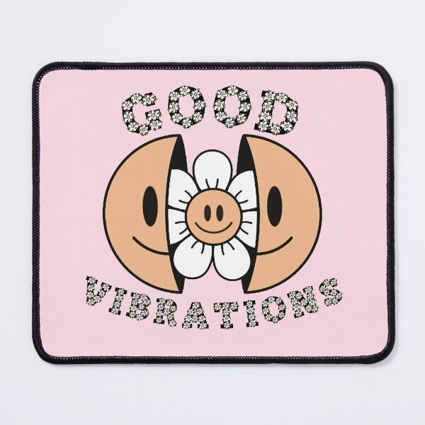 Item preview, GOOD VIBRATIONS Smiling Daisy Orange designed and sold by everything4eva.