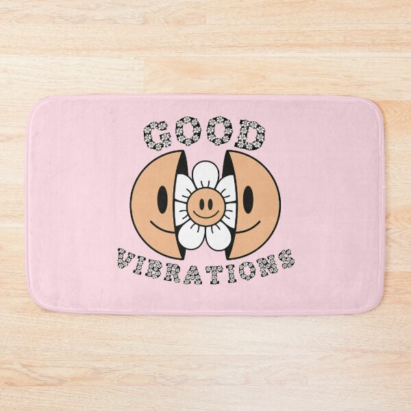 Item preview, GOOD VIBRATIONS Smiling Daisy Orange designed and sold by everything4eva.