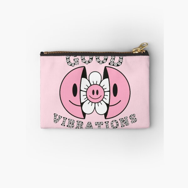 Item preview, GOOD VIBRATIONS Smiling Daisy Pink designed and sold by everything4eva.