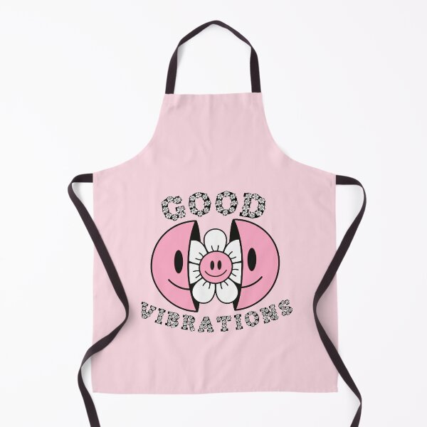 Item preview, GOOD VIBRATIONS Smiling Daisy Pink designed and sold by everything4eva.