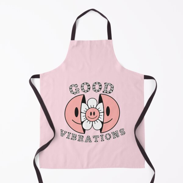 Item preview, GOOD VIBRATIONS Smiling Daisy Pink designed and sold by everything4eva.