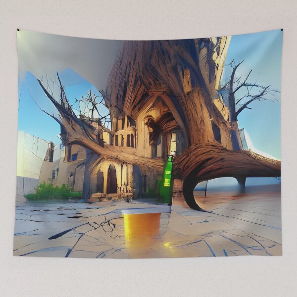 Item preview, Beer tree house designed and sold by EdwardBratton.