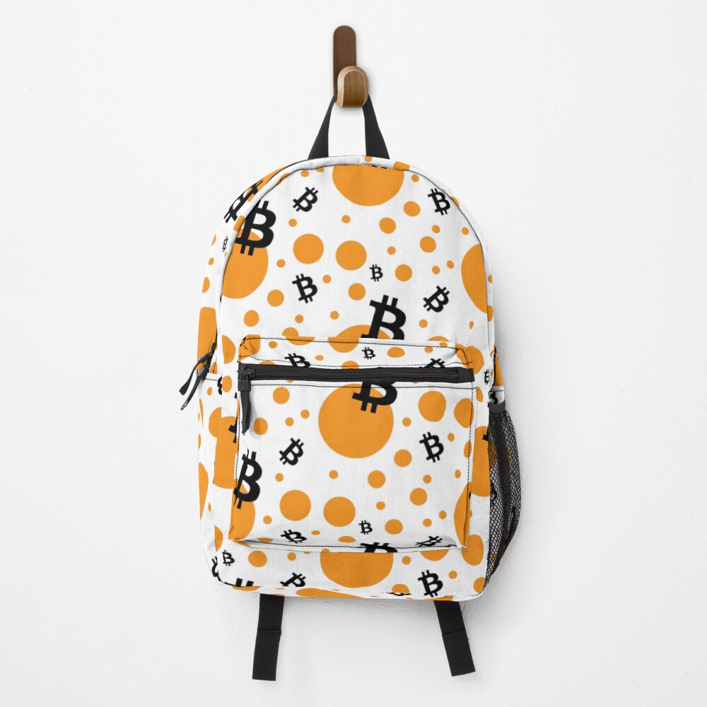 Item preview, Backpack designed and sold by TheBitcoinStore.