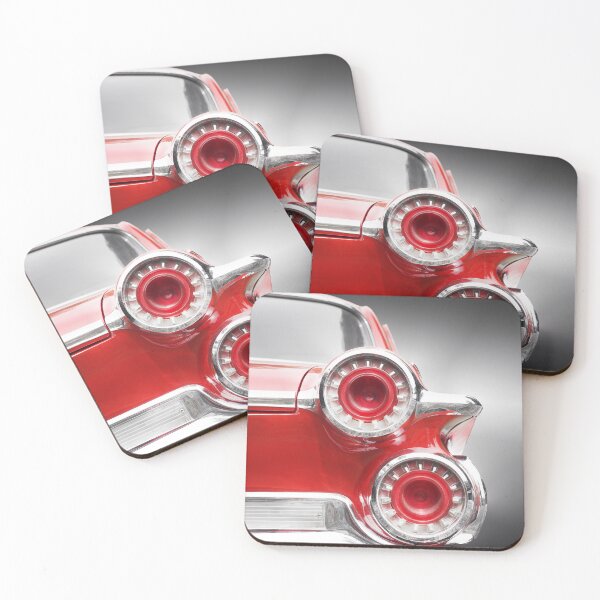 Item preview, American classic car 1962 Vehicle rear abstract designed and sold by Beate Gube.