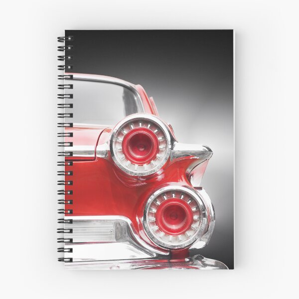 Item preview, American classic car 1962 Vehicle rear abstract designed and sold by Beate Gube.