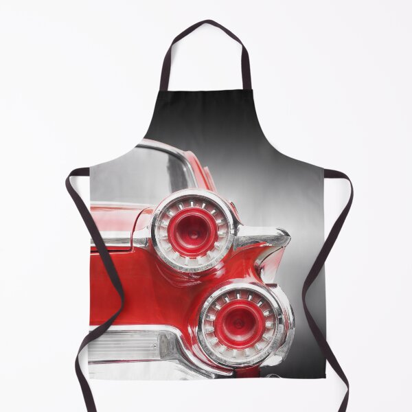 Item preview, American classic car 1962 Vehicle rear abstract designed and sold by Beate Gube.