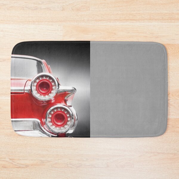 Item preview, American classic car 1962 Vehicle rear abstract designed and sold by Beate Gube.