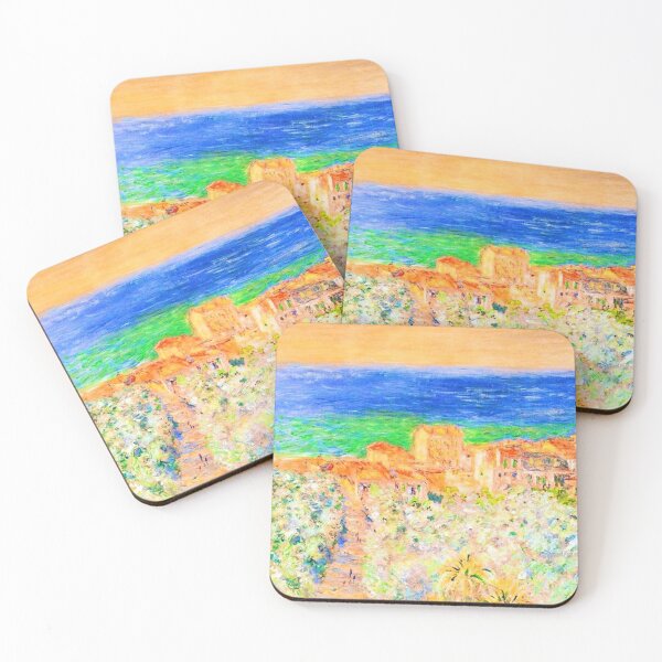 Item preview, Claude Monet pintando Burgo Marina en Bordighera designed and sold by CristalleLisa.