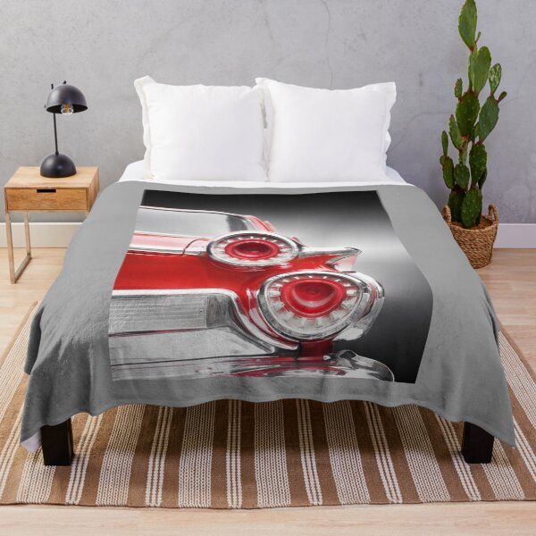 Item preview, American classic car 1962 Vehicle rear abstract designed and sold by Beate Gube.