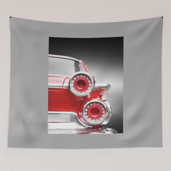 Item preview, American classic car 1962 Vehicle rear abstract designed and sold by Beate Gube.